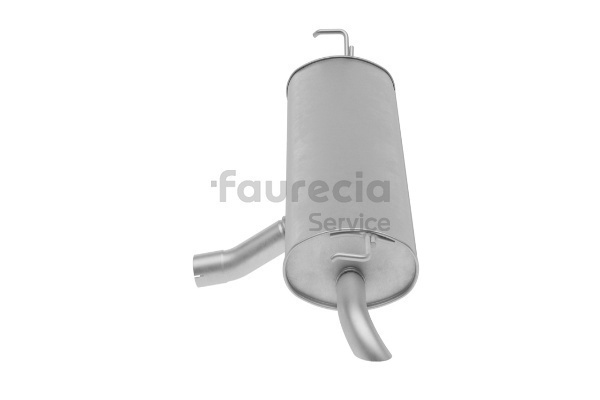 OEM 20100EY11B Faurecia Takaäänenvaimentaja FS53045 varten NISSAN