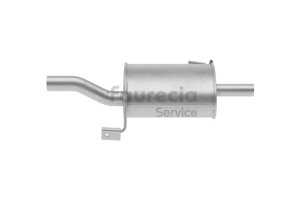 Einddemper (FS53053) van Faurecia Voor NISSAN SUNNY II Hatchback (N13) 1.4 LX (55 KW / 75 PK / Van 1989)
