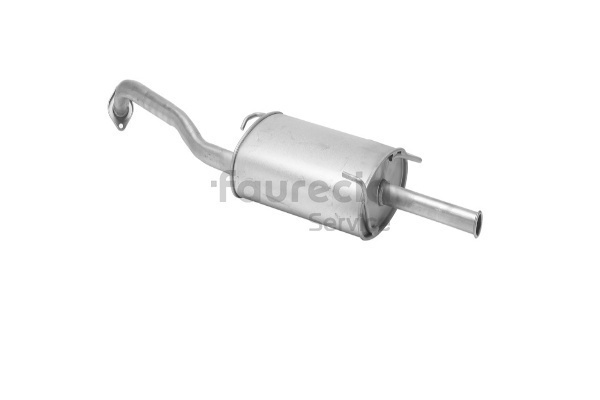 OEM 2010057Y01 Faurecia Takaäänenvaimentaja FS53061 varten NISSAN