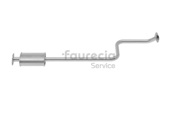 Faurecia Fremre eksospotte FS53104 Forreste lyddemper Faurecia FS53104