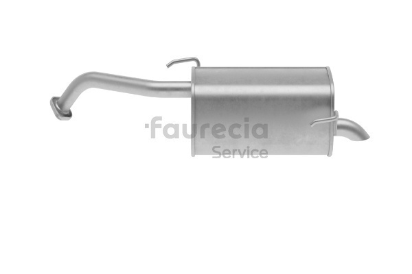 OEM 20100AY100 Faurecia Takaäänenvaimentaja FS53105 varten NISSAN