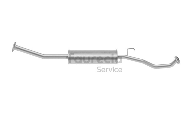 Faurecia Forreste lyddæmper FS53108 Forreste lyddæmper Faurecia FS53108