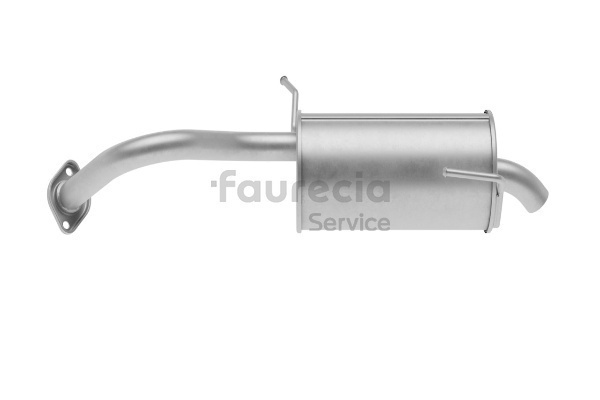 OEM 201005F601 Faurecia Takaäänenvaimentaja FS53109 varten NISSAN