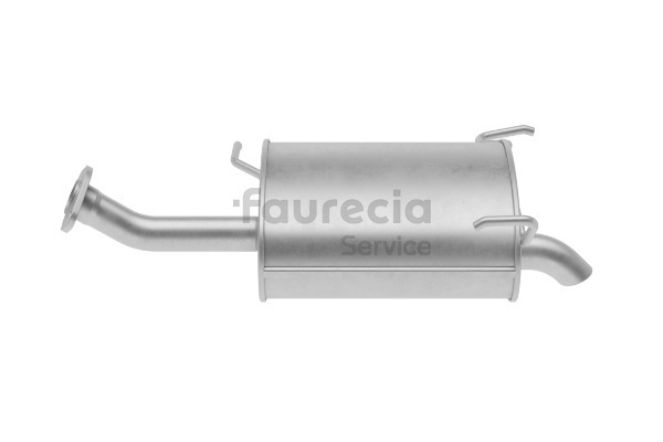 OEM 201009F700 Faurecia Takaäänenvaimentaja FS53114 varten NISSAN
