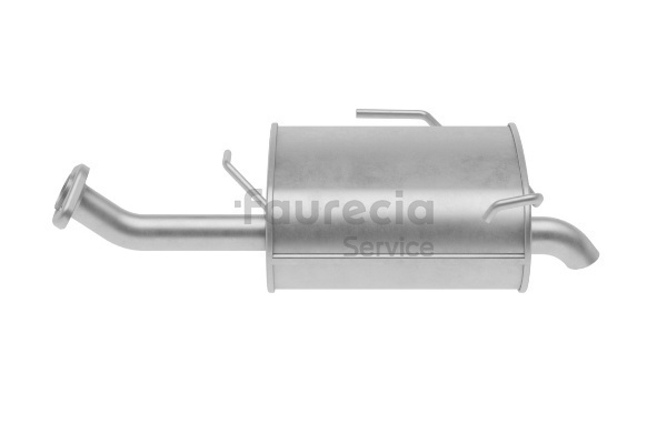 Faurecia Bakre eksospotte FS53116 Lyddemper eksos / bakre lyddemper Faurecia FS53116