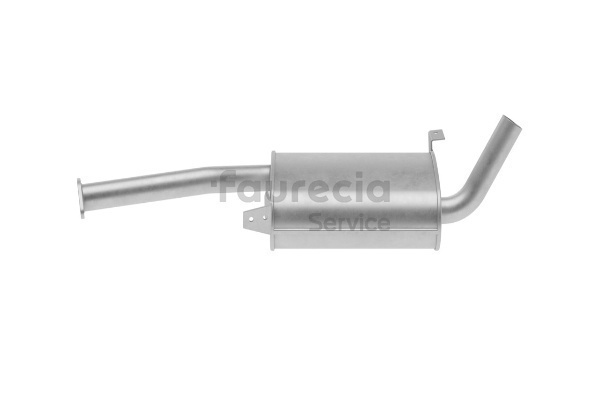 OEM 201007F053 Faurecia Etuäänenvaimentaja FS53139 varten NISSAN