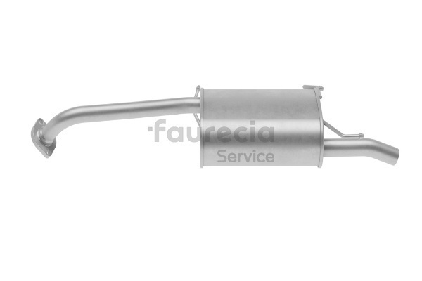 OEM 2010070J00 Faurecia Takaäänenvaimentaja FS53146 varten NISSAN