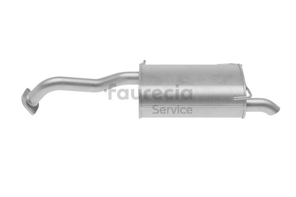 OEM 2010071J01 Faurecia Takaäänenvaimentaja FS53154 varten NISSAN