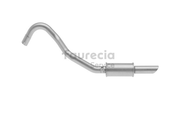 OEM 200507F652 Faurecia Takaäänenvaimentaja FS53171 varten MERCEDES-BENZ, NISSAN