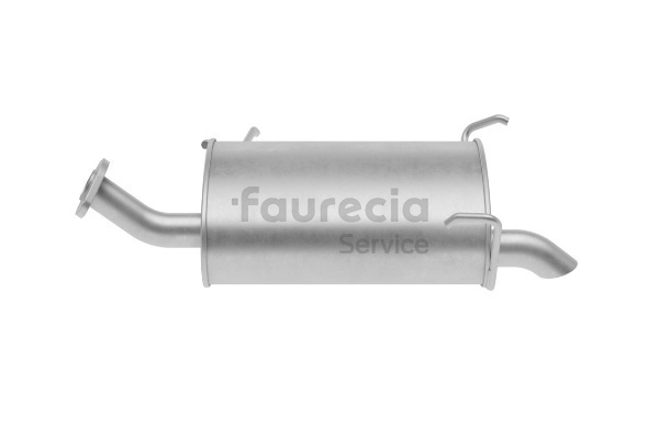 OEM 201003J400 Faurecia Takaäänenvaimentaja FS53178 varten NISSAN
