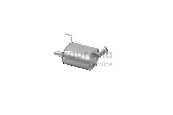 OEM 201000N060 Faurecia Takaäänenvaimentaja FS53271 varten NISSAN