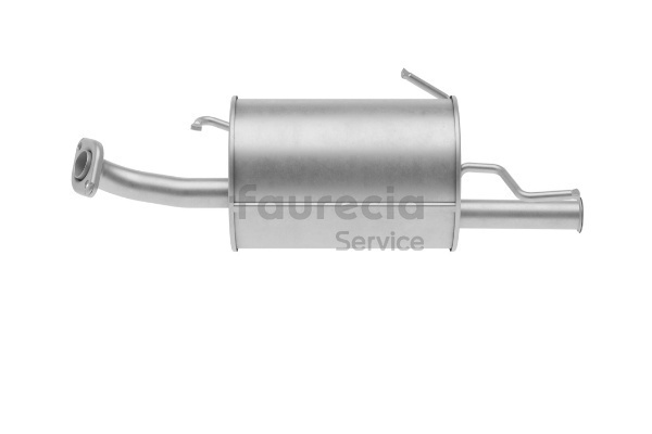 Faurecia Bakre eksospotte FS53272 Lyddemper eksos / bakre lyddemper Faurecia FS53272