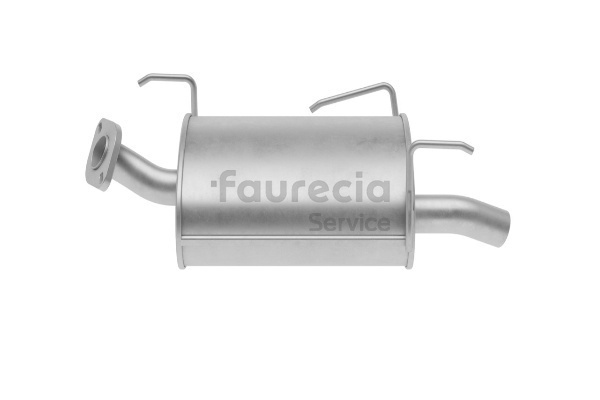 Lyddemper eksos / bakre lyddemper Faurecia FS53329