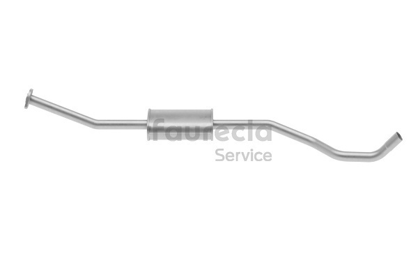 OEM 20300AY11B Faurecia Keskiäänenvaimentaja FS53343 varten NISSAN