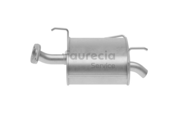 OEM 201005M370 Faurecia Takaäänenvaimentaja FS53372 varten NISSAN