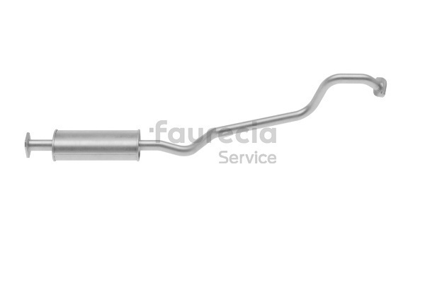 Faurecia Forreste lyddæmper FS53384 Forreste lyddæmper Faurecia FS53384