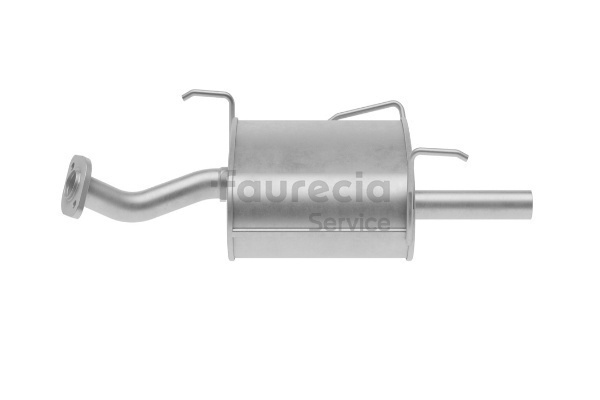 OEM 201005M710 Faurecia Takaäänenvaimentaja FS53385 varten NISSAN