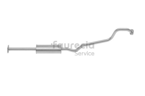 Faurecia Forreste lyddæmper FS53392 Forreste lyddæmper Faurecia FS53392