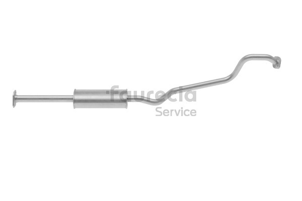 Faurecia Fremre eksospotte FS53394 Forreste lyddemper Faurecia FS53394
