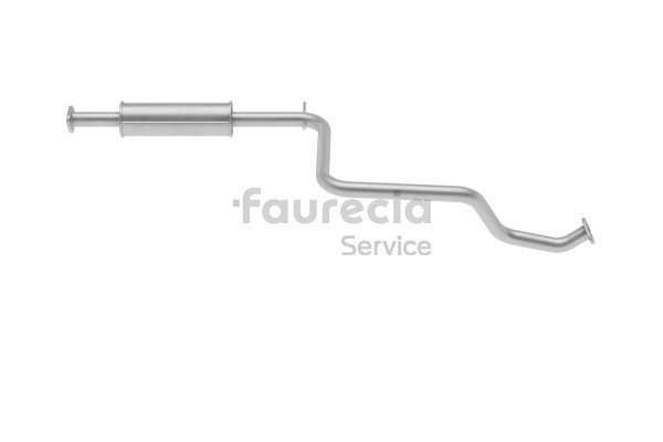 Faurecia Fremre eksospotte FS53402 Forreste lyddemper Faurecia FS53402