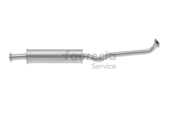 Faurecia Fremre eksospotte FS53405 Forreste lyddemper Faurecia FS53405