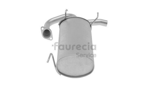 OEM 201008H70A Faurecia Takaäänenvaimentaja FS53433 varten NISSAN