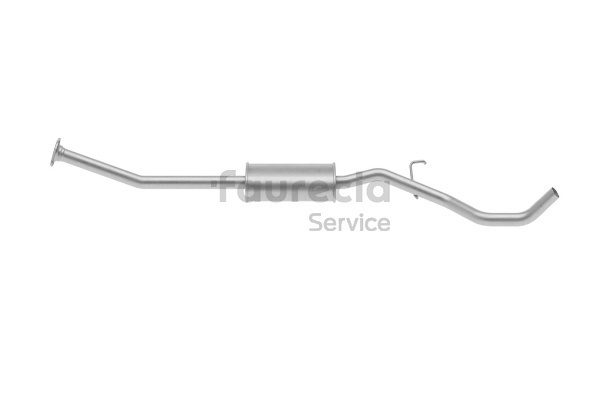 Faurecia Forreste lyddæmper FS53463 Forreste lyddæmper Faurecia FS53463