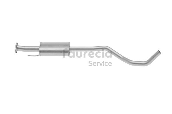 Faurecia Forreste lyddæmper FS53482 Forreste lyddæmper Faurecia FS53482