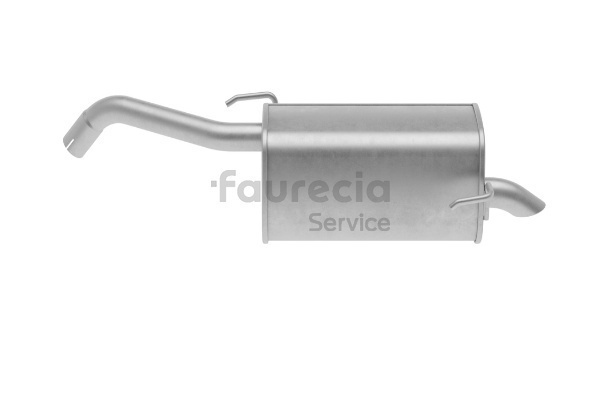 OEM 201009U00B Faurecia Einddemper FS53485 voor NISSAN