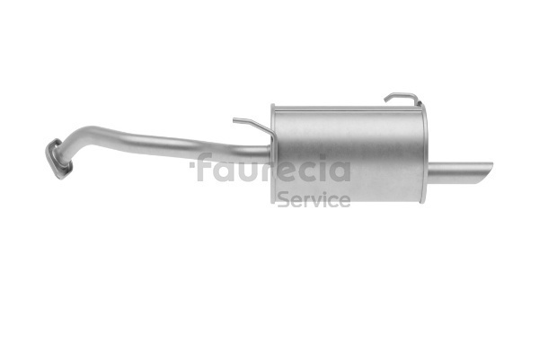 OEM 201001HD2A Faurecia  Endschalldämpfer FS53506 für NISSAN