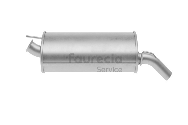 OEM 7700781512 Faurecia Silenciador trasero FS55005 para RENAULT, DACIA