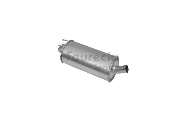OEM 7700876251 Faurecia Takaäänenvaimentaja FS55012 varten RENAULT, DACIA