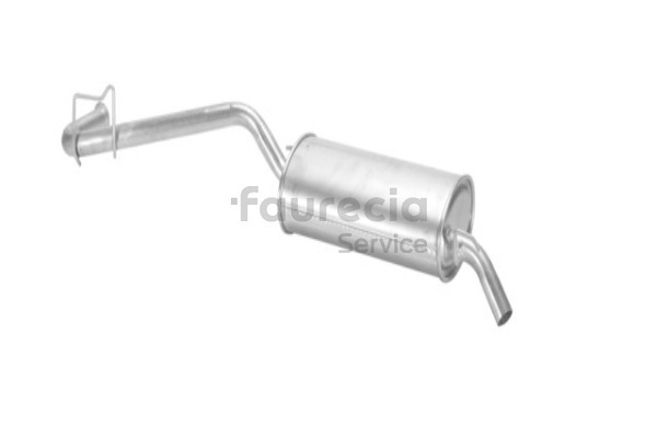 OEM 7700797694 Faurecia Silenciador trasero FS55023 para RENAULT, DACIA, RENAULT TRUCKS