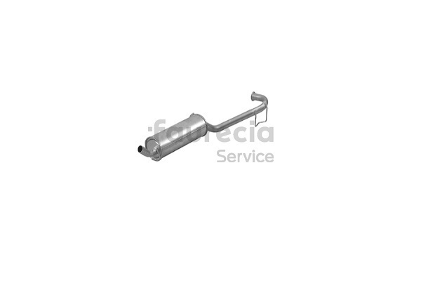 OEM 7700842928 Faurecia Marmitta FS55028 per RENAULT, DACIA, RENAULT TRUCKS
