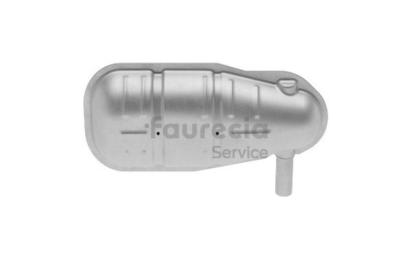 OEM 7700578691 Faurecia Etuäänenvaimentaja FS55034 varten RENAULT, DACIA