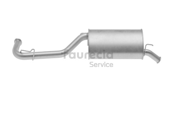 OEM 7700797709 Faurecia Takaäänenvaimentaja FS55039 varten RENAULT, DACIA, RENAULT TRUCKS