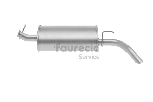 OEM 7700812806 Faurecia Marmitta FS55041 per RENAULT, DACIA