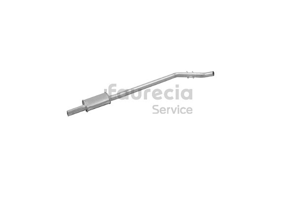 OEM 7700752234 Faurecia Keskiäänenvaimentaja FS55052 varten RENAULT, DACIA, RENAULT TRUCKS