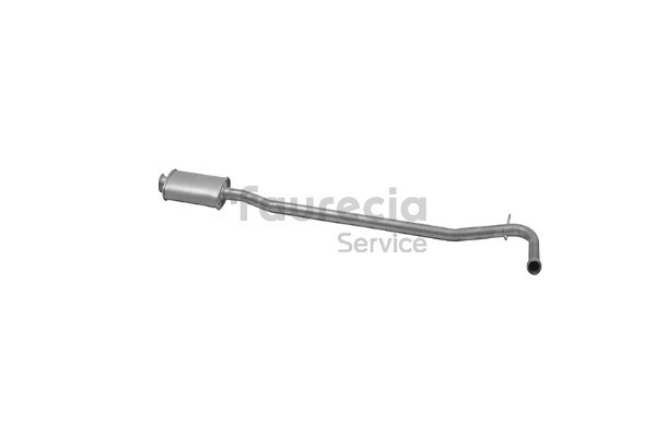 Faurecia Mellempotte FS55055 Midterste lyddæmper Faurecia FS55055
