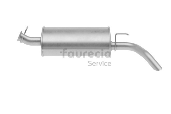 OEM 7700812804 Faurecia Marmitta FS55057 per RENAULT, DACIA, RENAULT TRUCKS