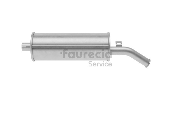 OEM 7700859523 Faurecia Rear silencer FS55072 for RENAULT, DACIA