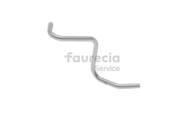 OEM 7700757174 Faurecia Pakoputki FS55073 varten RENAULT, DACIA