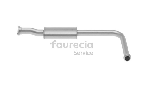 OEM 7700803757 Faurecia Keskiäänenvaimentaja FS55120 varten RENAULT, DACIA, RENAULT TRUCKS