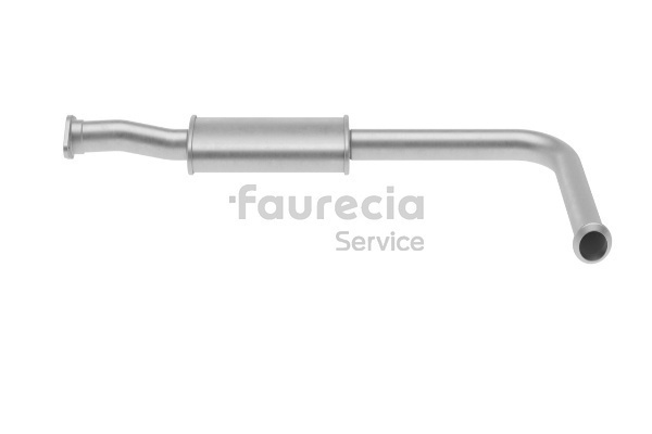 Faurecia Forreste lyddæmper FS55125 Forreste lyddæmper Faurecia FS55125