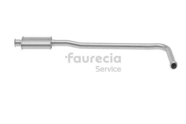 OEM 7700797711 Faurecia Etuäänenvaimentaja FS55129 varten RENAULT, DACIA