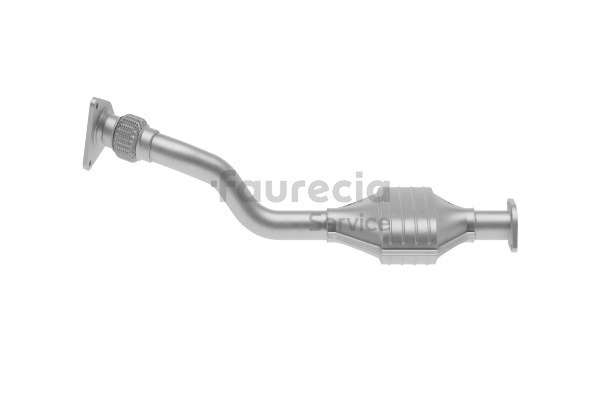 OEM 7700434743 Faurecia Katalysaattori FS55138K varten MERCEDES-BENZ, RENAULT, DACIA