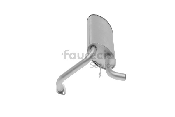 Faurecia Endschalldämpfer (FS55143) in erstklassiger Qualität für RENAULT Scénic I (JA0/1_, FA0_) 1.9 dCi RX4 (75 KW / 102 PS / de 2000)