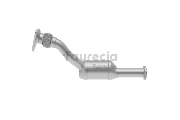 OEM 8200256757 Faurecia Katalysaattori FS55154K varten RENAULT, DACIA
