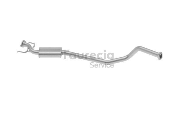 Faurecia Forreste lyddæmper (FS55158) til RENAULT KANGOO Express (FC0/1_) 1.9 dCi 4x4 (FC0V) (59 KW / 80 HK / fra 2001)