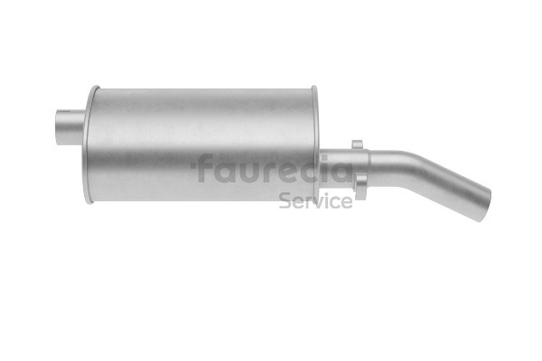 Bakre eksospotte (FS55177) fra Faurecia for RENAULT 18 Variable (135_) 2.1 Diesel (1354) (49 KW / 67 HK / Fra 1980)
